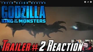 Godzilla: King of Monsters Trailer #2 - Angry Reaction!