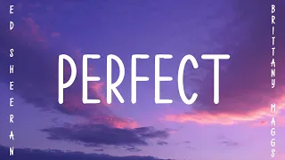 PERFECT - ED SHEERAN | Cover Brittany Maggs + Lyrics