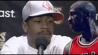 Allen Iverson Calls Michael Jordan “Black Jesus” & Says He Was BETTER Than LeBron James