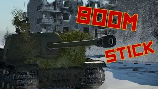 THE BOOM STICK | ISU-122S | War Thunder