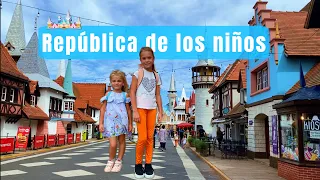 República de los niños. La Plata, Argentina