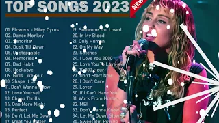 Miley Cyrus, Maroon 5, Adele, Taylor Swift, Ed Sheeran, Shawn Mendes - Best Pop Music Playlist 2023