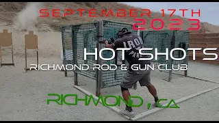 Hot Shots Richmond Rod & Gun Club USPSA match