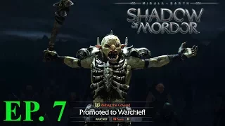 RATBAG THE WARCHIEF - MIDDLE-EARTH: SHADOW OF MORDOR EP7