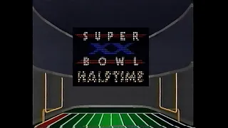 Super Bowl XX Commercials & bumpers (January 26, 1986)