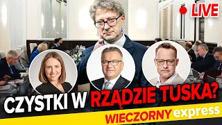 [WIECZORNY EXPRESS] Anna BRYŁKA, Artur ŁĄCKI, Marcin ROMANOWSKI