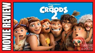 THE CROODS: A NEW AGE Review - A Surprisingly Fun Time