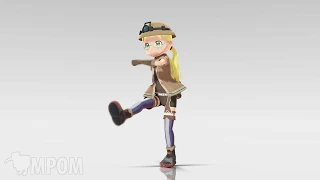 【MMD】Some Walkcycles