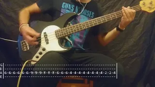 Misfits - Helena Bass Cover (Tabs)