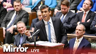 IN FULL: Rishi Sunak faces Prime Minister's Questions (PMQs) - 8 May 2024