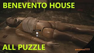 Resident Evil 8 village : Дом Беневиенто. Прохождение. Benevento House. All puzzle. !спойлеры!