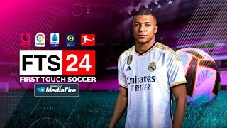 Download First Touch Soccer 2024 (FTS 24) Mod Apk+Obb+Data