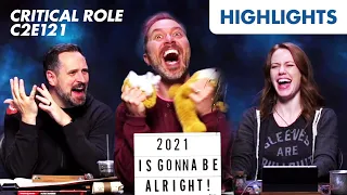 How to Annoy Lucien 101 | Critical Role C2E121 Highlights and Funny Moments