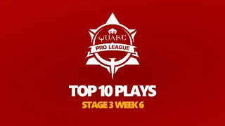 Quake Pro League - TOP 10 PLAYS - 2020-2021 STAGE 3 WEEK 6