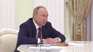 Vladimir Putin and Viktor Orban talk gas, Ukraine