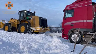 Ліквідація наслідків негоди на Кіровоградщині 29.11.23