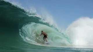 Kirra Point Fires Up In Summer