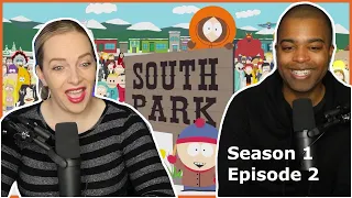 South Park 1x2 - Weight Gain 4000 - First Time Watching!