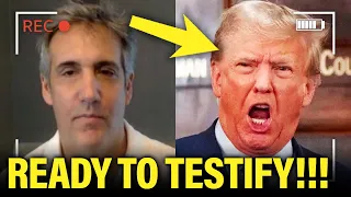 Michael Cohen REACTS to Donald Trump’s OUTRAGEOUS Behavior at Trial
