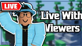 🔴ROBLOX BEDWARS LIVE *playing with viewers* HAPPY FATHERS DAY!!