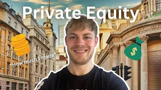 How Much I Earned In PRIVATE EQUITY in LONDON *Exposing Salaries*