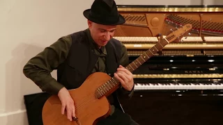 Elliott Sharp - solo guitar - NYC Free Jazz Summit / Arts for Art - March 26 2016