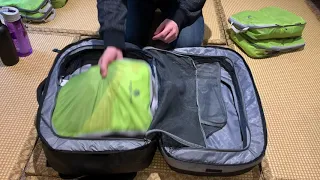 Travel Bag Unpacking - Eagle Creek 65L Global Companion