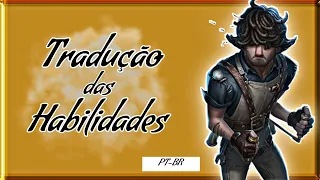 [Identity V]  Aeroplanist - Tradução das Habilidades PT-BR