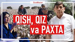 OzodNazar: Gaz importi 7 marta oshdi; Mirziyoyev Qo’shtepa kanali masalasini ko’tardi