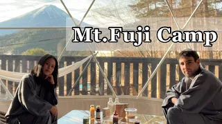 Our First Time Camping together at Mt.Fuji Japan | #japanvlog #japan #fuji