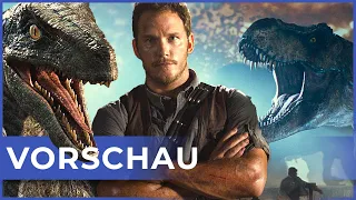 Jurassic World 3: Das verrät uns der Prolog über den Film