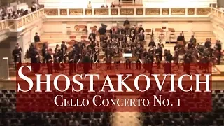 Shostakovich Cello Concert No. 1 - Wassily Gerassimez  (18yrs.)