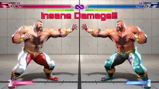 SF6: Optimal Zangief Combos