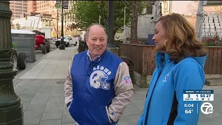 One-on-one with Mayor Mike Duggan ahead of the NFL Draft