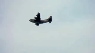 C-123 Provider "Thunder Pig" flyby - CIAS 2014