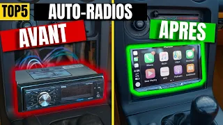 TOP 5 : Meilleure Autoradio Bluetooth Android 2024