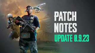 Patch Notes (v0.9.23) | PUBG: NEW STATE