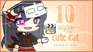 「 10 Easy Transitions ✦ Cute Cut Tutorial 」