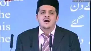 Hai Shukkar-e-Rabbe Azawajal, Ahmadiyya Poem, Hamd, Jalsa Salana Qadian, Full.