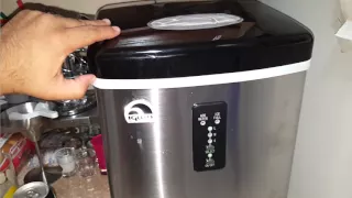 7 Minutes or less 10 ice rounds ice maker machine