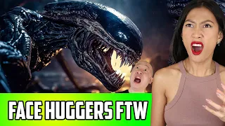 Alien: Romulus Teaser Trailer Reaction | Screamed Our Heads Off!