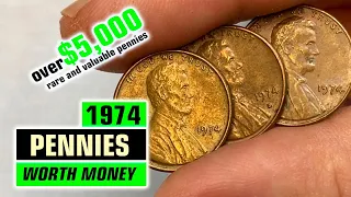 Rare 1974 Pennies: Are Your Coins Worth a Fortune?