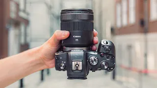Chilled RF 85mm f2 POV Photography in London Streets