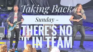 Taking Back Sunday - There's No 'I' in Team - live at Sandy Amphitheater, Utah