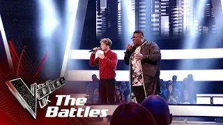 Roger Samuels vs Jimmy Ballto The Voice U.k S8 Battles sings Let It Be - Subtitulado