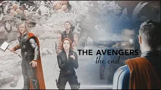 the avengers | the end [ENDGAME SPOILERS]