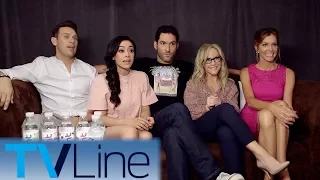 Lucifer Cast Interview | Comic-Con 2017 | TVLine
