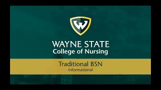 Traditional BSN program overview