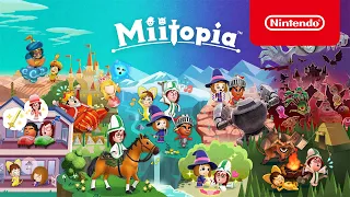 Miitopia is out now on Nintendo Switch!