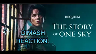 DIMASH -THE STORY OF ONE SKY REACTION #reactionvideo #singer #reactionmusic